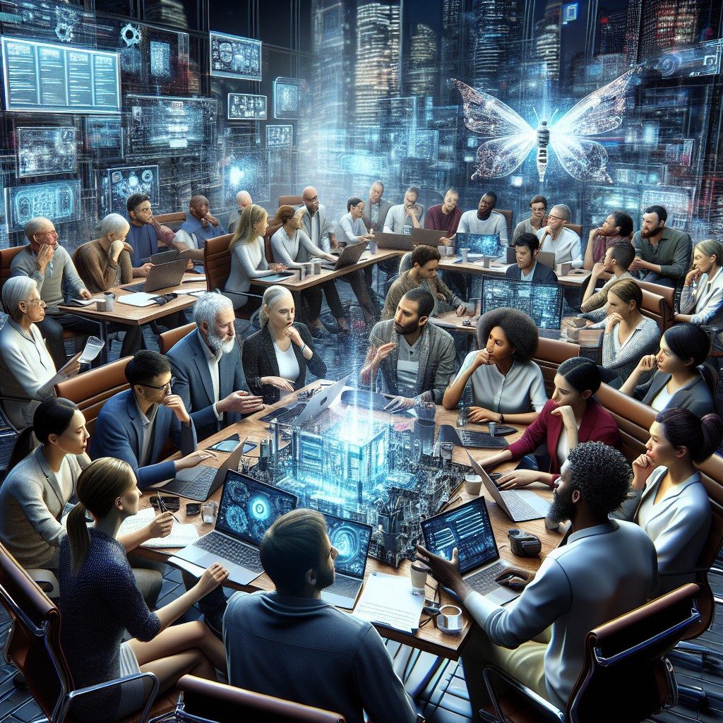 Discuție despre etica inteligenței artificiale: dezbateri și soluții practice