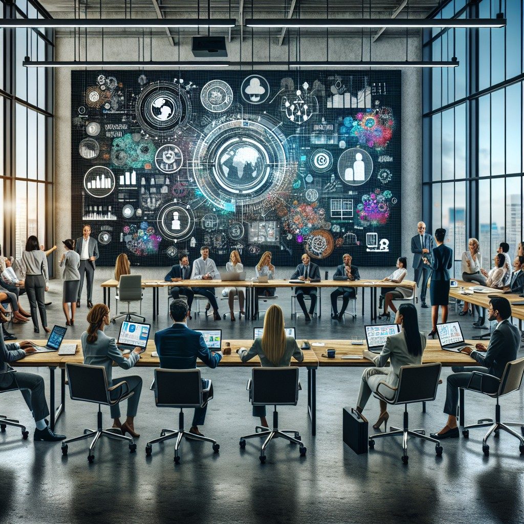 Cum media și tehnologia se împletesc în sesiuni de networking și inovație